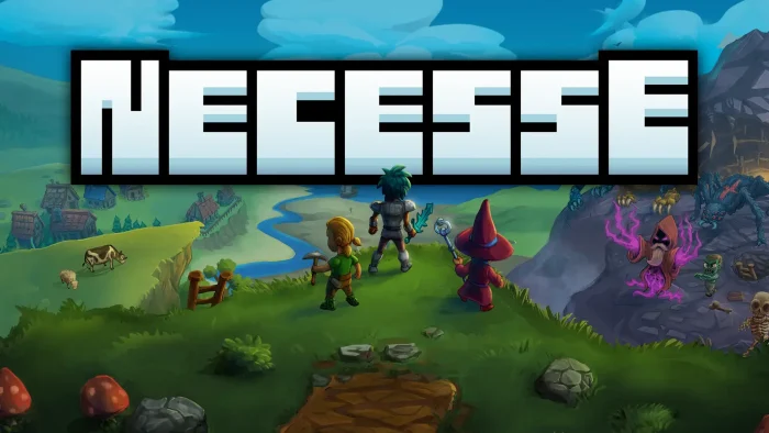 Necesse logo cover