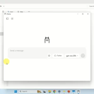 Ollama on windows