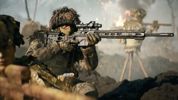 Sniper gameplay