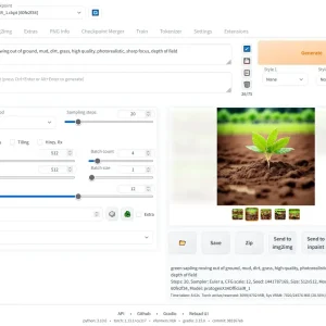 Stable diffusion web ui on pc