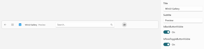Titlebar screenshot