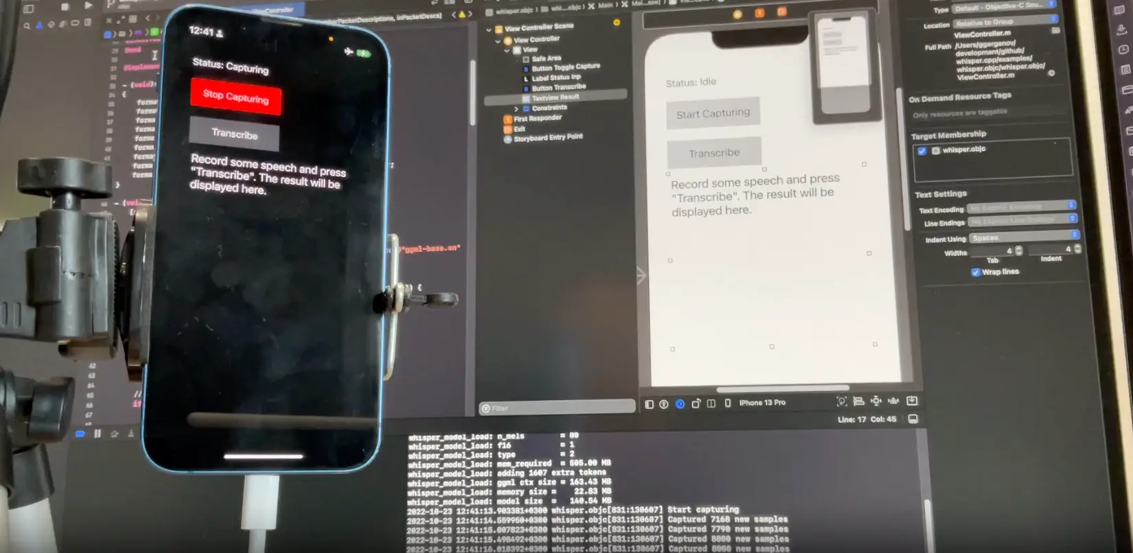 Whisper cpp on windows
