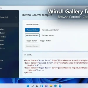 Winui3 gallery pc cover