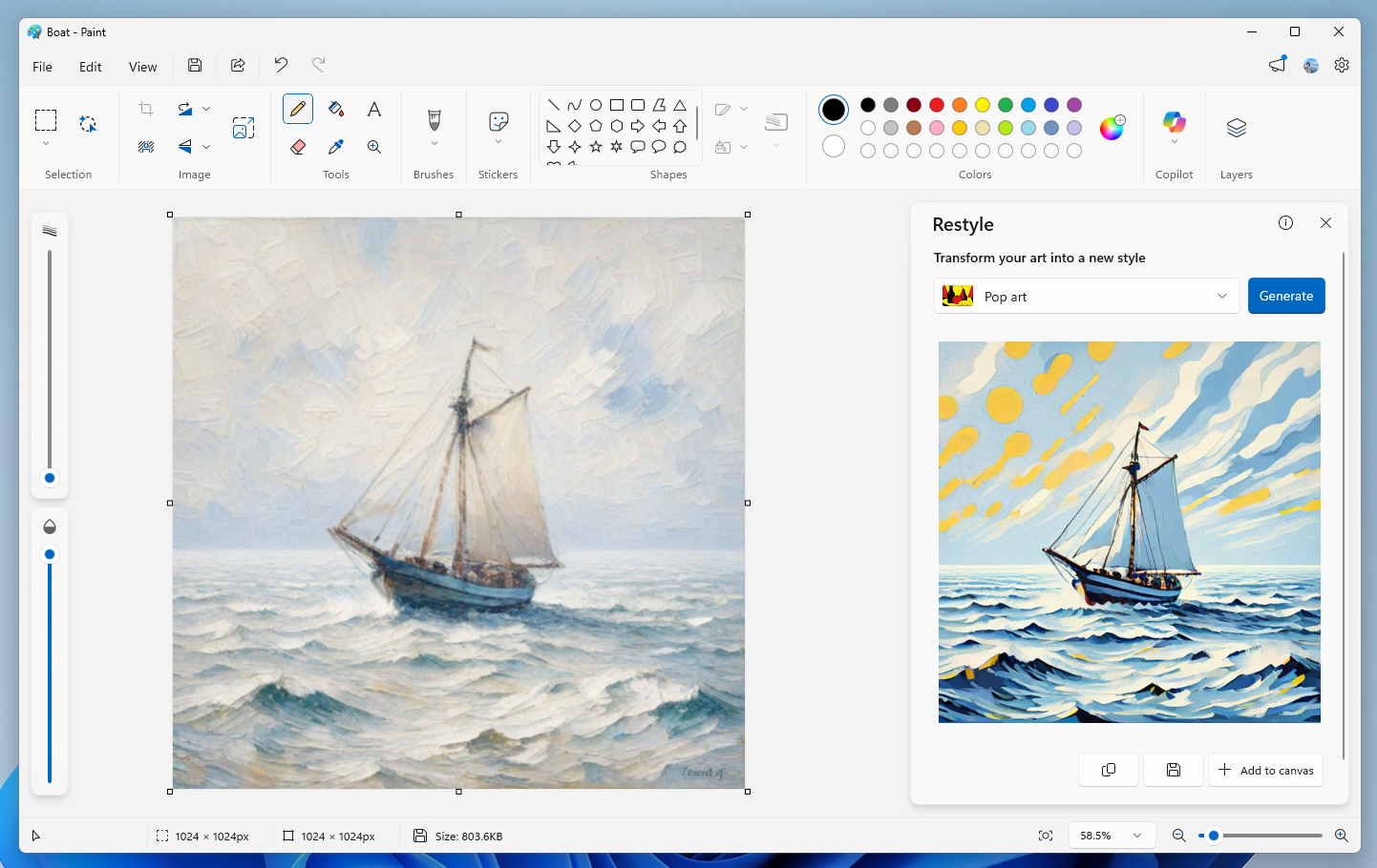 Windows insiders restyle in paint now available.png