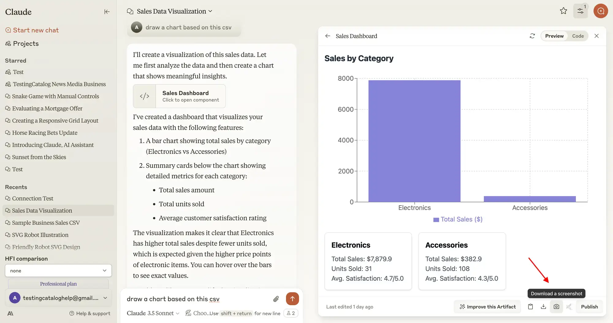Claude desktop windows