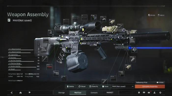 Edit your weapon