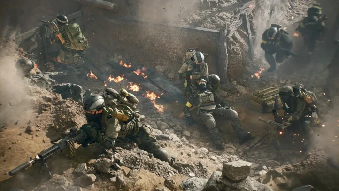 Fighting war game