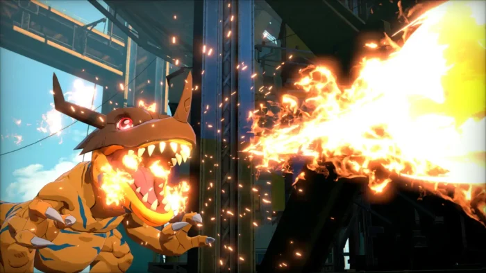 Fire monster