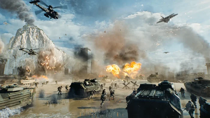 Graphics war game