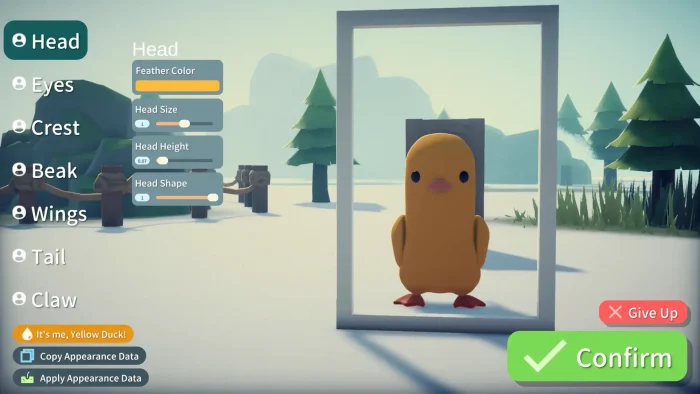 Modify character