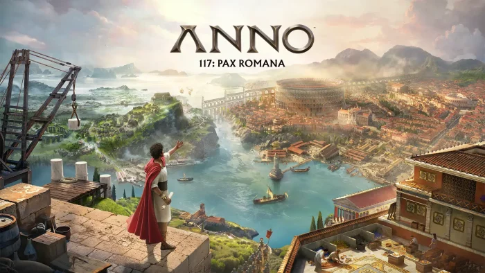 Anno 117 pax romana game cover