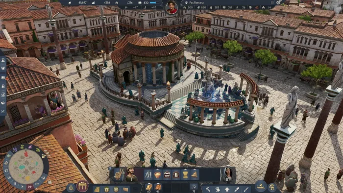 Anno 117 pax romana gameplay screenshot
