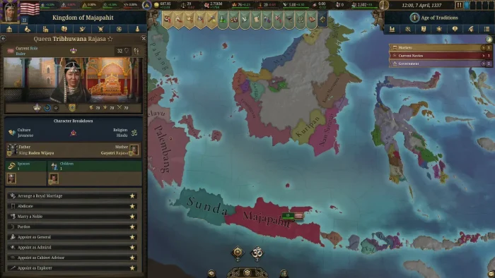 Conquer islands