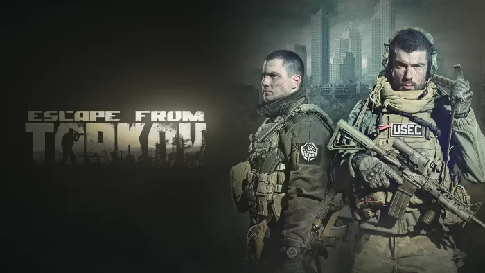 Escape from tarkov game cover