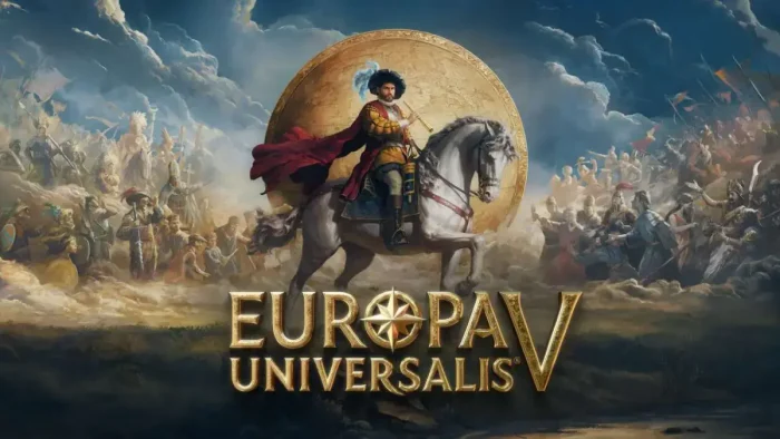 Europa universalis 5 official cover pc