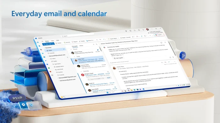 Hd outlook calendar email