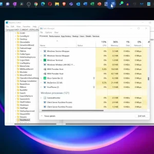 Move taskbar to top 008