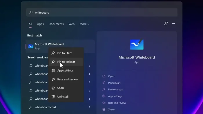Pin unpin taskbar 001