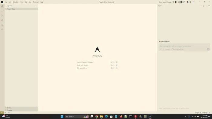 Project obito final screenshot