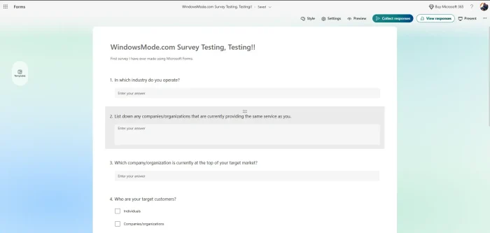 Survey