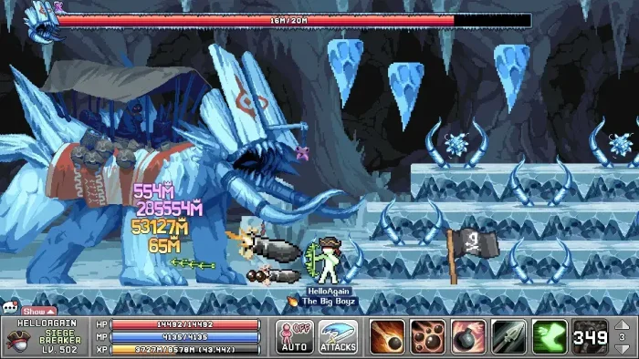 Ice monster Ice monster