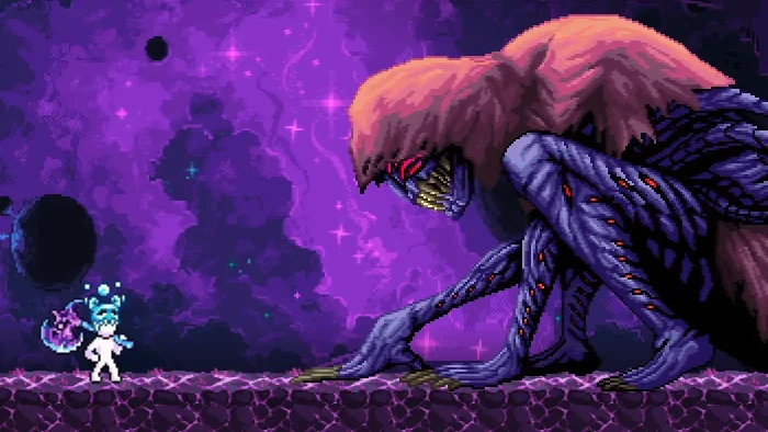 Idleon gameplay graphics