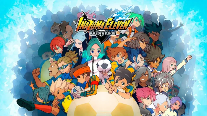 Inazuma eleven victory road pc game cover