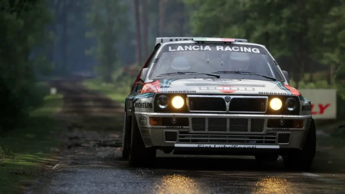 Lancia racing