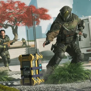 Planting bomb