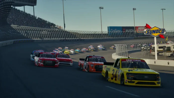 Sunoco nascar game