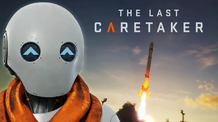 The last caretaker pc game cover