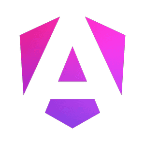 Angular services logo