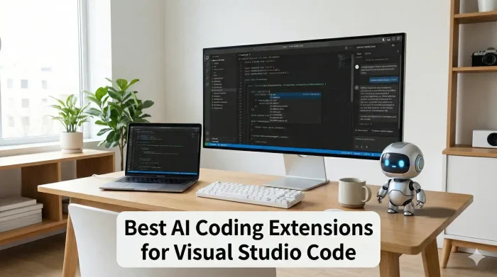 Best ai code extensions for vs code cover