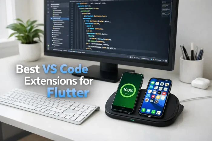 Best flutter extensions for vscode