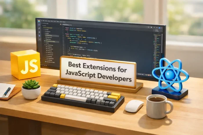 Best javascript vs code extensions cover