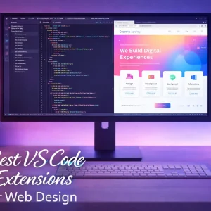 Best vs code extensions for web design