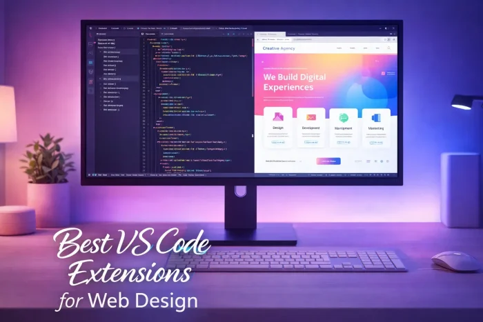 Best vs code extensions for web design