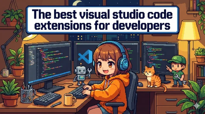 Best vscode extensions for developers cover