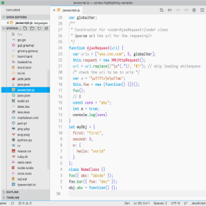 Bluloco light vs code theme