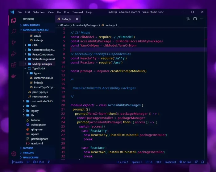 Cyberpunk 2077 vs code theme
