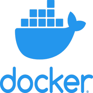 Docker logo Docker logo