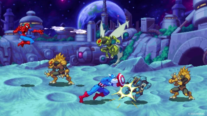 Gameplay graphics marvel cosmic invasion