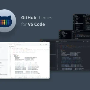 Github theme vs code theme