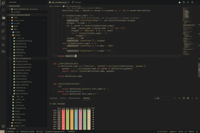 Gruvbox vs code theme