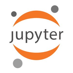 Jupyter logo Jupyter logo