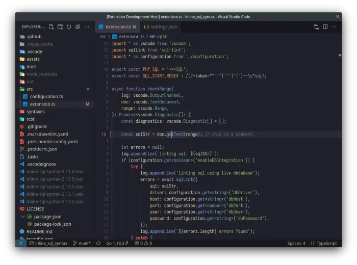 Kanagawa japanese vs code theme