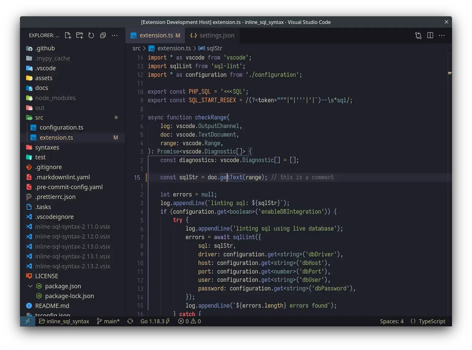 Kanagawa japanese vs code theme
