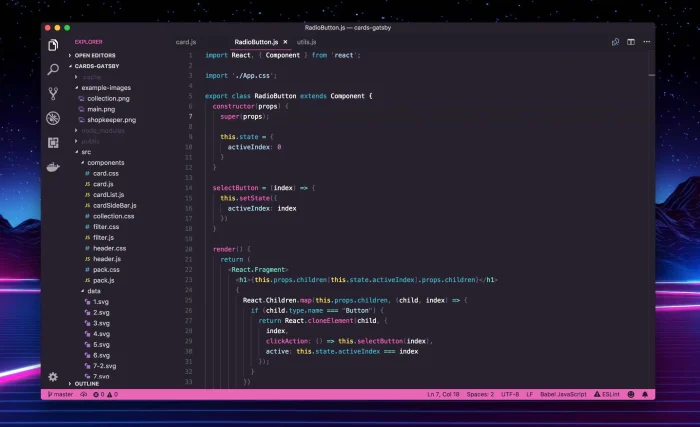 Laserwave vs code theme