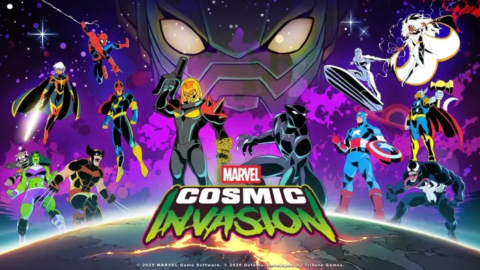 Marvel cosmic invasion pc cover
