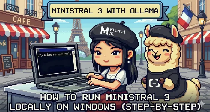 Ministral 3 on windows cover